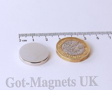 20x3 mm (N52) Neodymium Disc