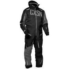 Castle X Freedom G3 (Non-Insulated) Snowmobile Monosuit - Black/Charcoal/Silver