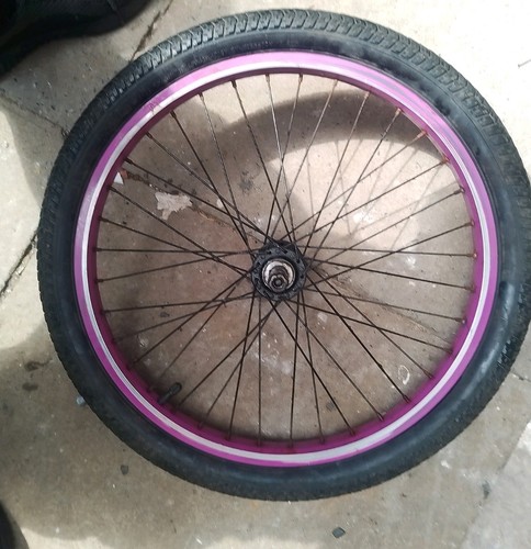 Mongoose bmx front wheel - 20",