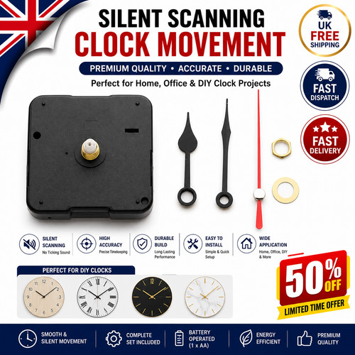 Quartz clock movement - clock,