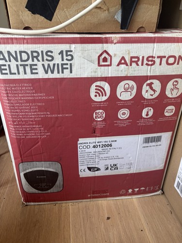 Ariston andris elite hot - andris, 15