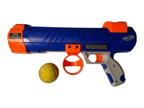 Nerf dog tennis - nerf, ball
