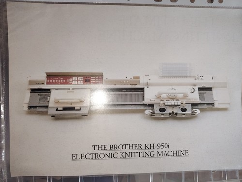 Brother knitting machine - brother,