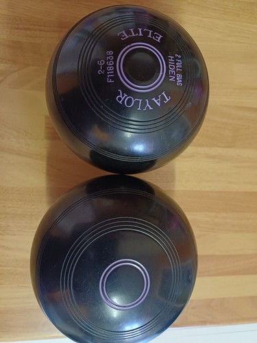 Taylor elite crown green bowls - elite,