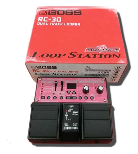 Boss looper effects - looper,
