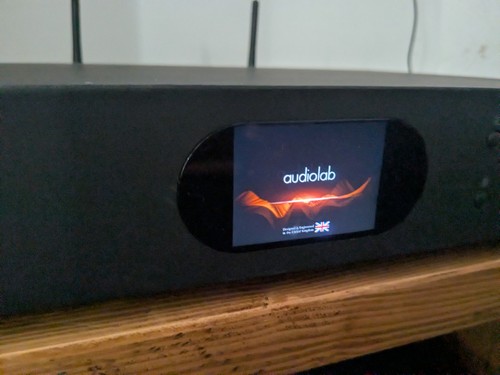 Audiolab 7000n play - audiolab,