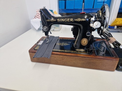 Vintage singer 99k with - vintage,