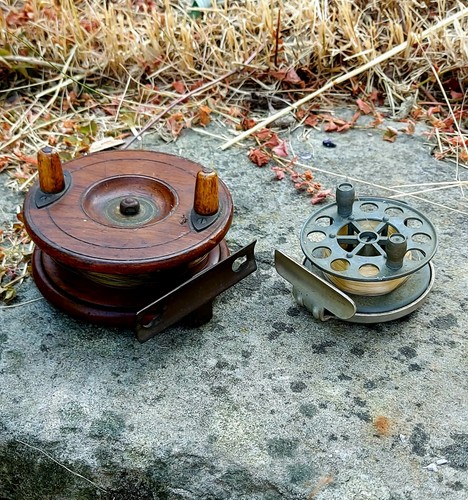 Pair vintage fly - pair,
