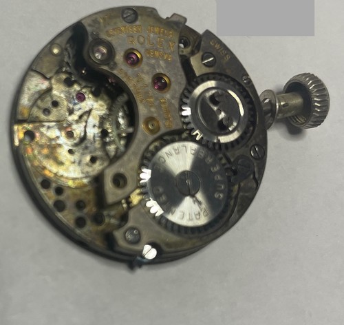 Vintage rolex h parts - vintage, 10-1/2