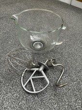 Kenwood Mixer Bowl & 3 Attachments