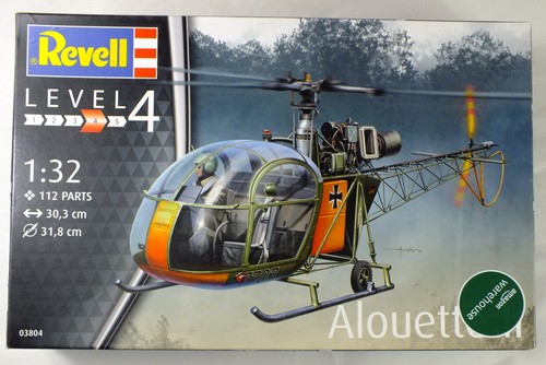 Revell alouette ii 03804 - 1:32,