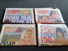 Sunday Sport Newspaper 1992 /