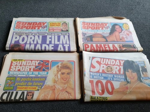 Sunday sport newspaper 1992 - sunday,