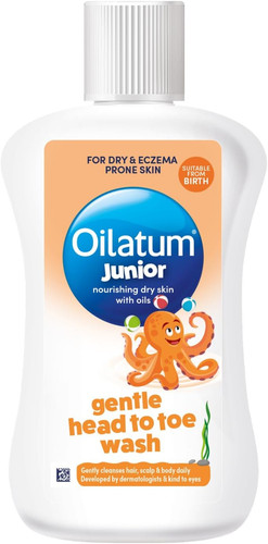 Oilatum junior head - oilatum,