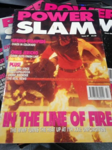 Wwe power slam magazine 47 - power,