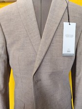 Next Tailoring Grey  Check