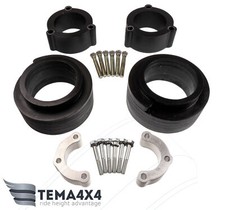Tema4x4 front and rear 70mm