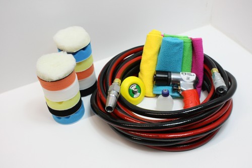 Truck air polisher kit - air,