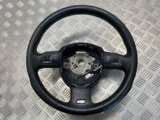 2009 AUDI Q7 S-LINE LEATHER MULTIFUNCTIONAL STEERING WHEEL GENUINE 4F0419091CA