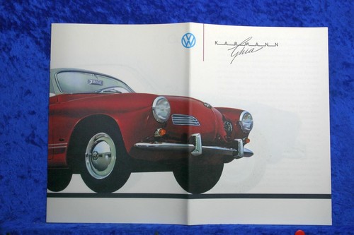 Karmann ghia 1955 - karmann, 1955-1974