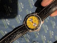 MENS VINTAGE DIVERS STYLE  ESQ