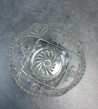 Vintage Heavy Cut Glass