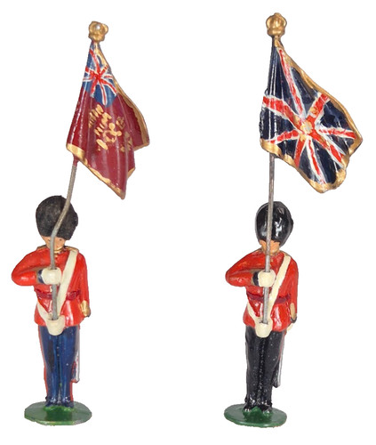 Job lot scots - job, flag