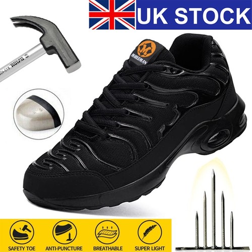 Mens womens steel - steel, toe