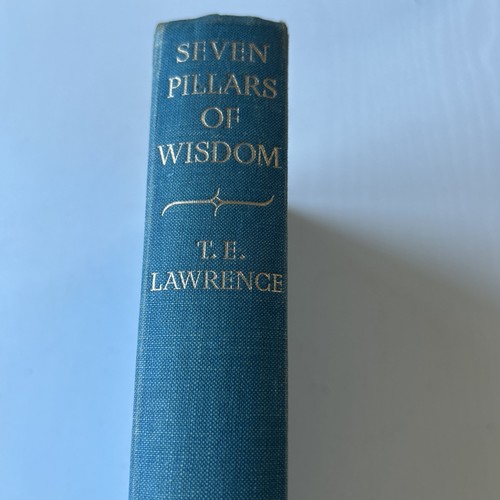 Seven pillars wisdom - seven, e