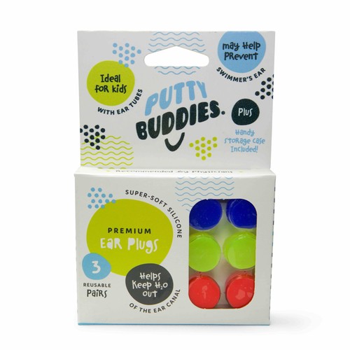 Earvolution putty buddies - putty,