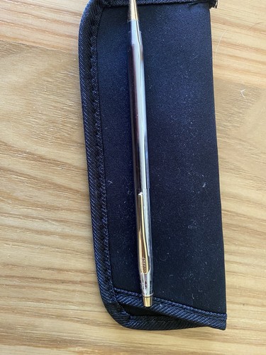 Cross chrome ballpoint - cross, pen