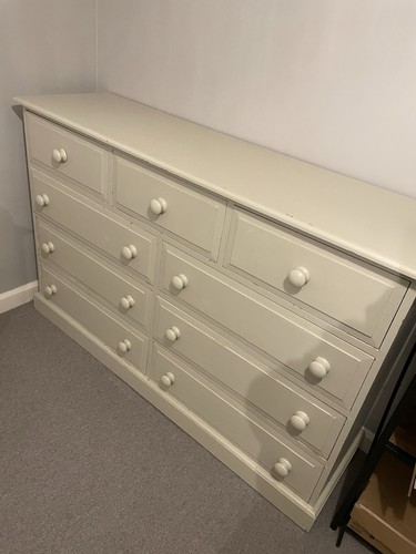 Vintage chest drawers - chest,