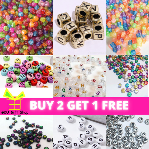 Alphabet letter beads - alphabet,