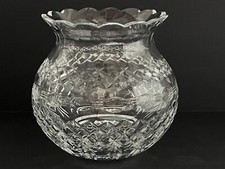PERFECT  WATERFORD CRYSTAL AMERICA'S  HERITAGE MARTHA WASHINGTON UNITY VASE
