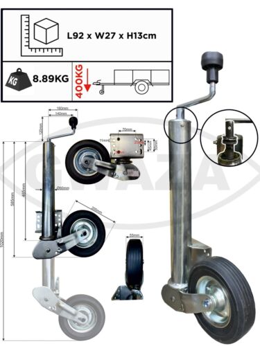 Heavy duty 60mm jockey - duty,
