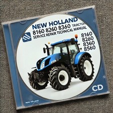 New Holland 8160 8260 8360
