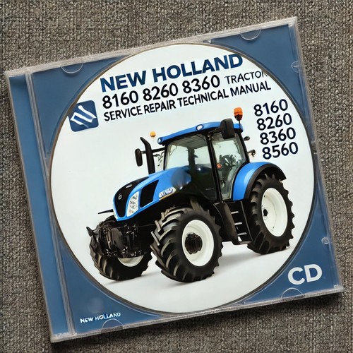 New holland 8160 8260 8360 - holland,