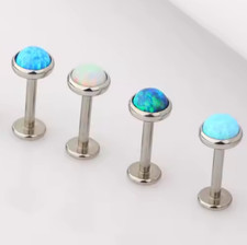 Single Monroe Labret Flat back