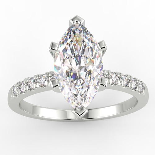 Marquise vvs2 d - marquise, vvs2/d