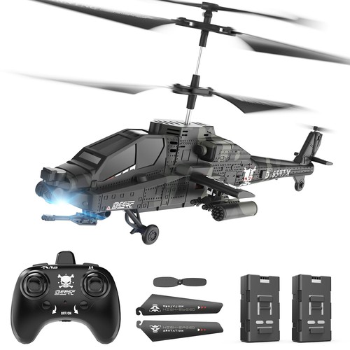 Deerc helicopter for kids - deerc, rc