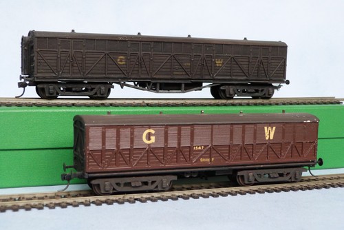 Kitbuilt pair gwr bogie - pair,