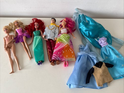 Barbie doll bundle - joblot, 5