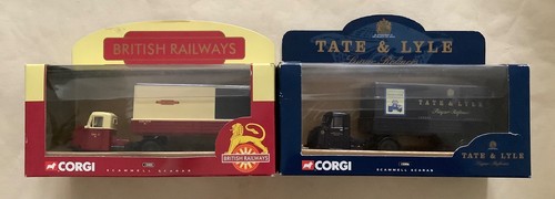 Corgi pair of scammell - corgi,