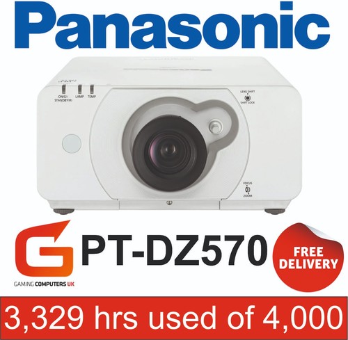 Panasonic dz570 projector - panasonic, pt-dz570