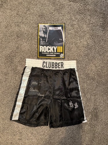 Autographed clubber lang - mr, t