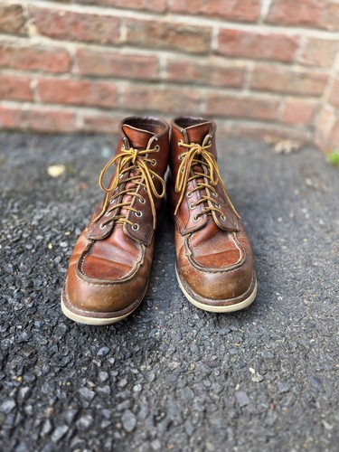 Red wing classic moc men - wing,