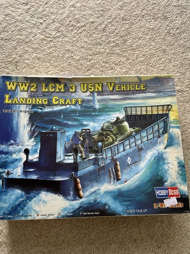 Hobbyboss landing craft - hobbyboss,