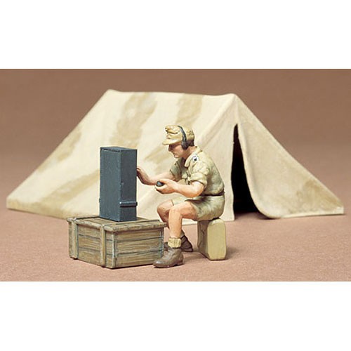 Tamiya 35074 tent set ltd - tamiya,