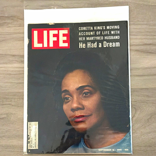 Life magazine september - magazine, 12