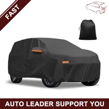 Piece of 1 Car Cover with Door Zipper fit for Jeep Grand Cherokee 2002-2025